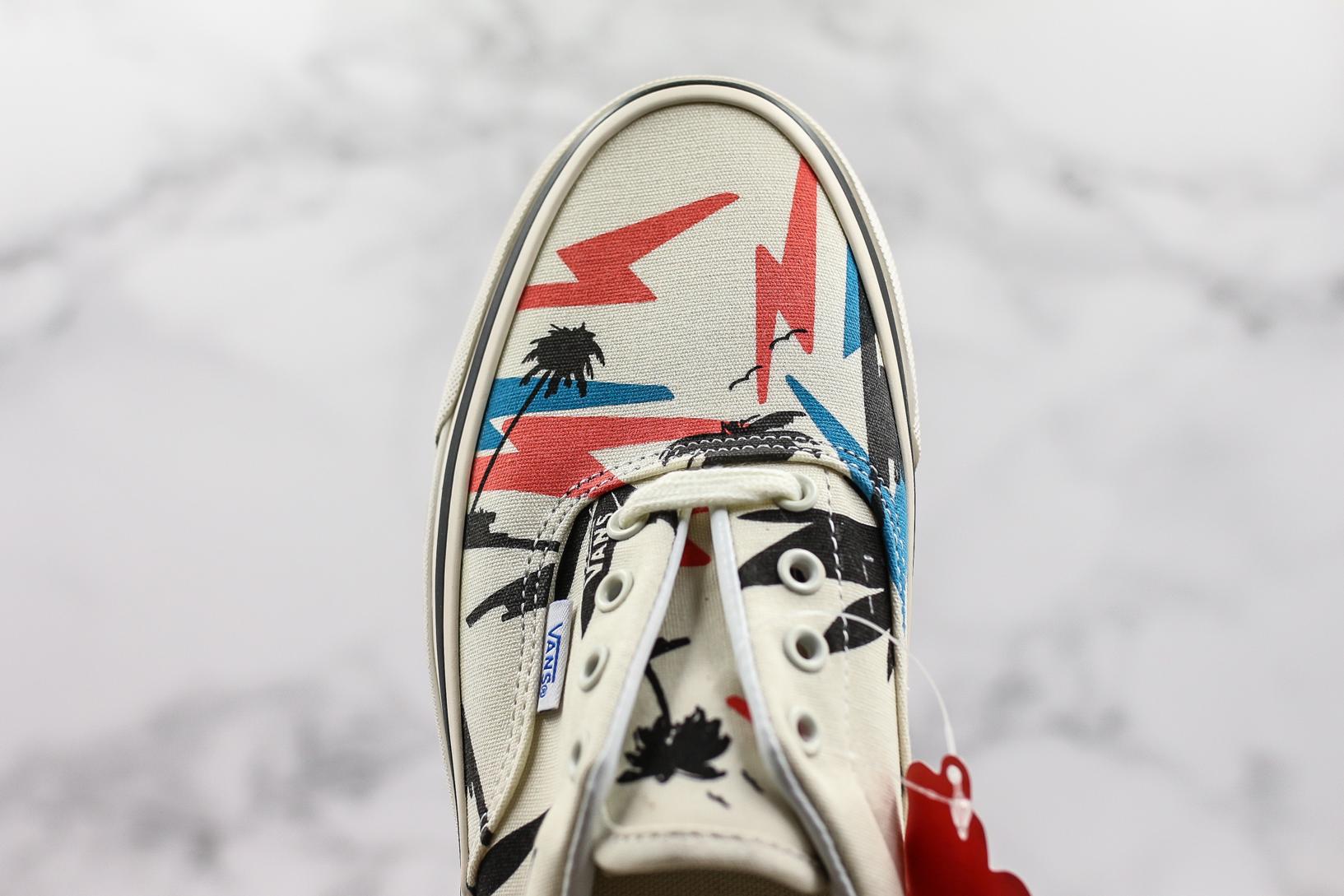 Кроссовки Vans Era 95 DX Anahaeim Factory OG Print Mash Up