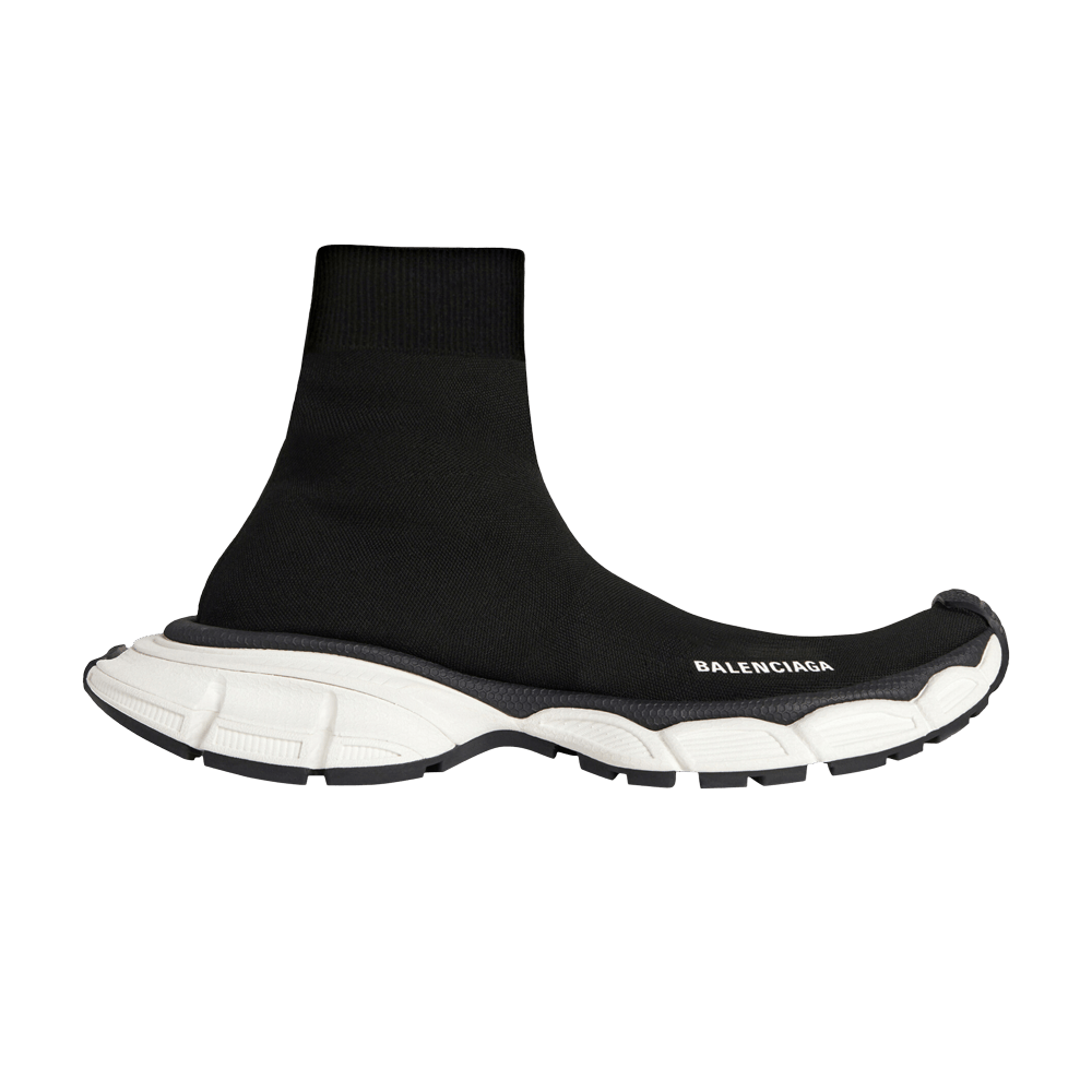 Кроссовки Balenciaga 3XL Sock Sneaker 'Black White'