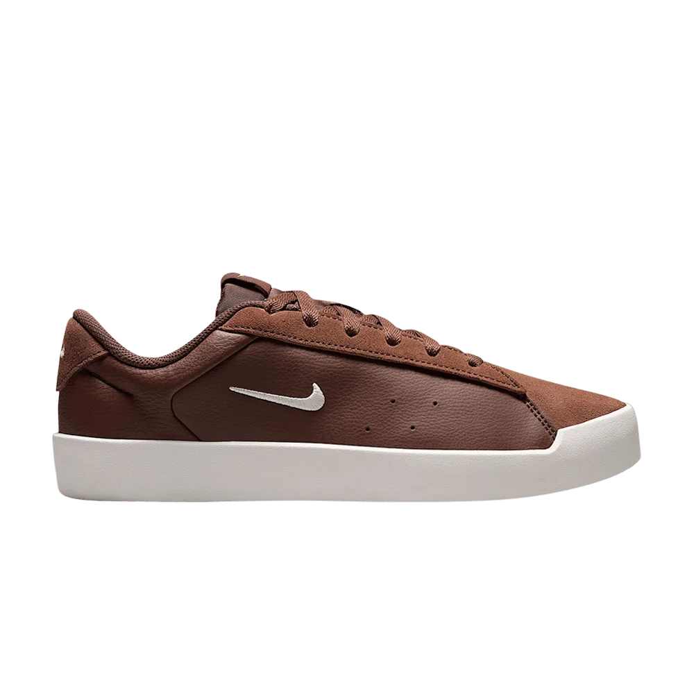 Krossovki-Nike-Wmns-Court-Heritage-Light-Chocolate