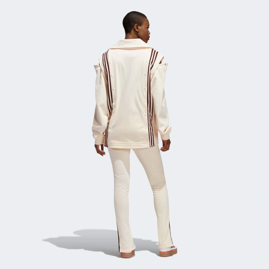Куртка adidas Ivy Park Snap Track Jacket Ecru Tint/Maroon