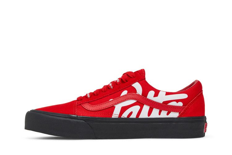 Кроссовки Vans Patta x Old Skool VLT LX 'Mean Eyed Cat - High Risk Red'