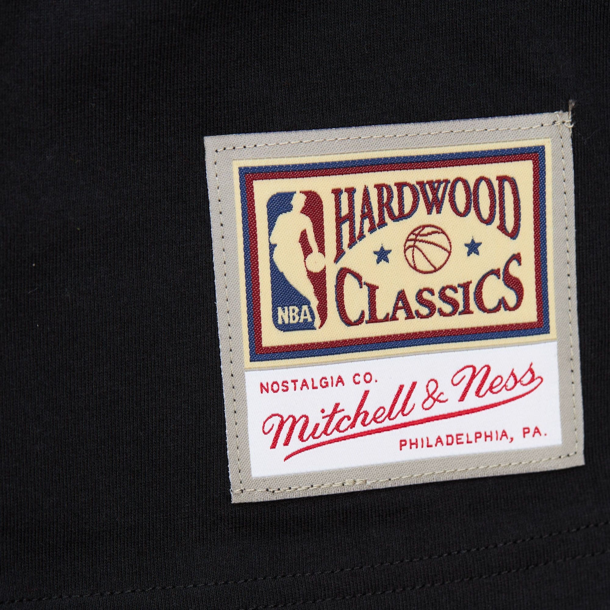 Футболка Mitchell & Ness Premium Nickname SS Tee Vintage Logo Minnesota Timberwolves Kevin Garnett