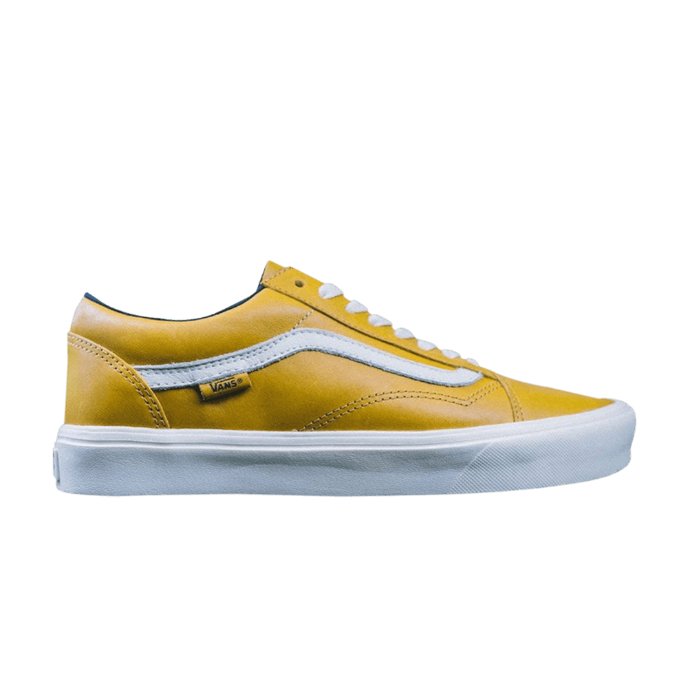 Кроссовки Horween x Vans Vault Old Skool Lite 'Old Gold'