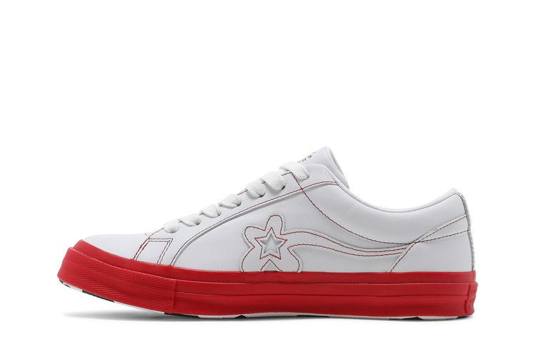 Кроссовки Golf Le Fleur x Converse One Star Ox 'Racing Red'