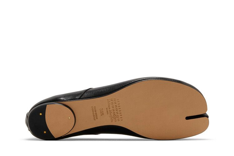 Кроссовки Maison Margiela Wmns Tabi Ballerina 'Black' 2022