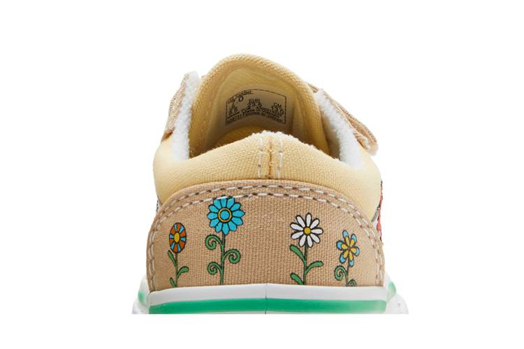 Кроссовки Sesame Street x Vans Old Skool V Toddler 'Elmo'