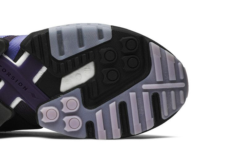 Кроссовки Packer x adidas Consortium ZX Torsion 'Mega Violet'