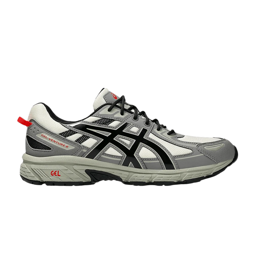 Кроссовки Asics Gel Venture 6 'Cream Black Red'