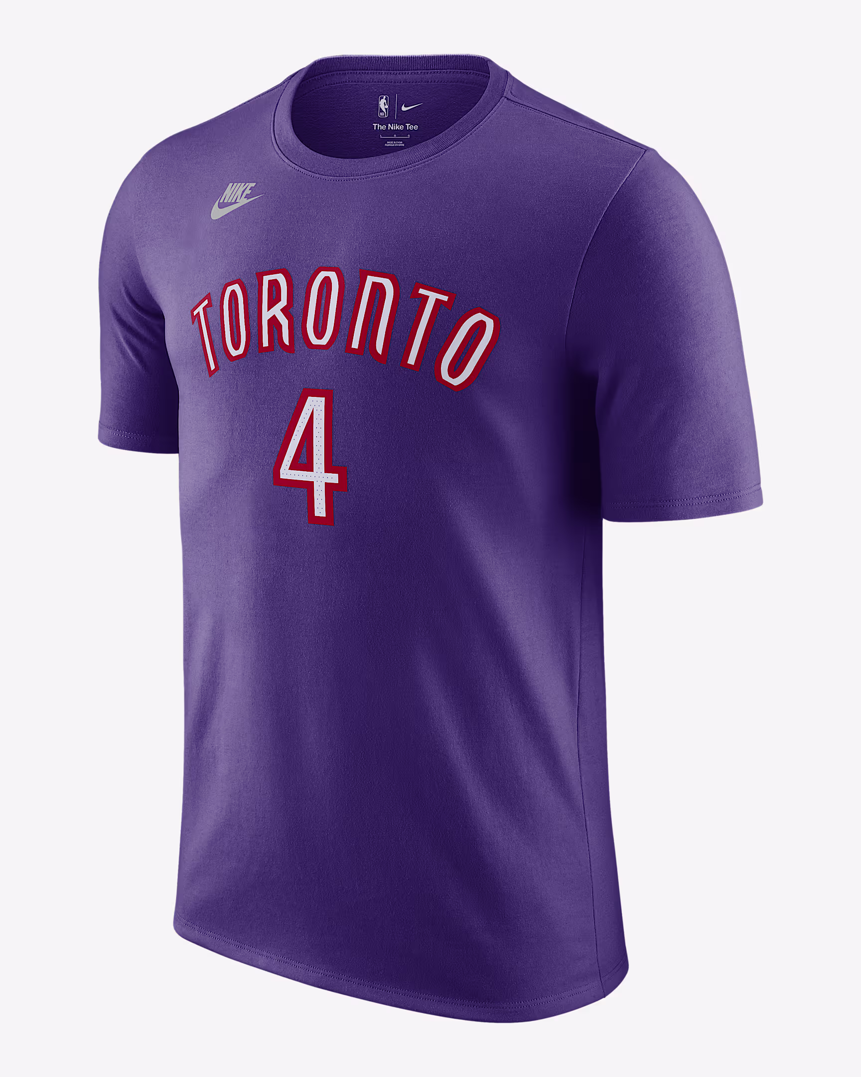 Мужская футболка Nike NBA Scottie Barnes Toronto Raptors Essential Hardwood Classics Field Purple