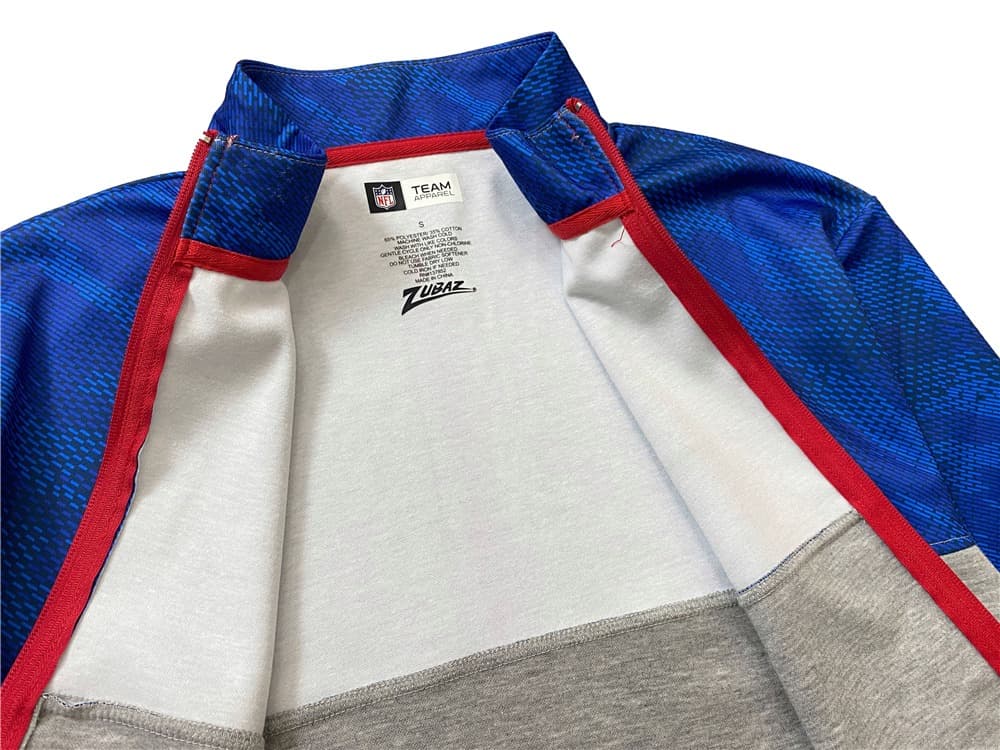 Куртка с воротником-стойкой B20THER NFL Patriots Blue Jacket