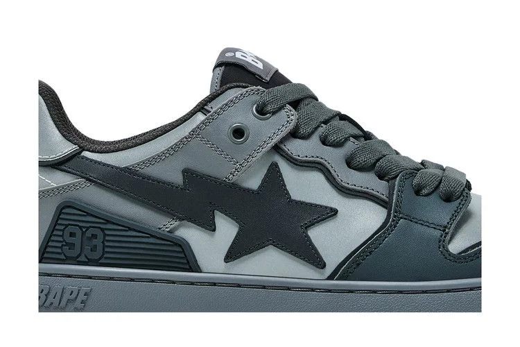 Кроссовки BAPE Sk8 Sta #5 M2 'Grey'