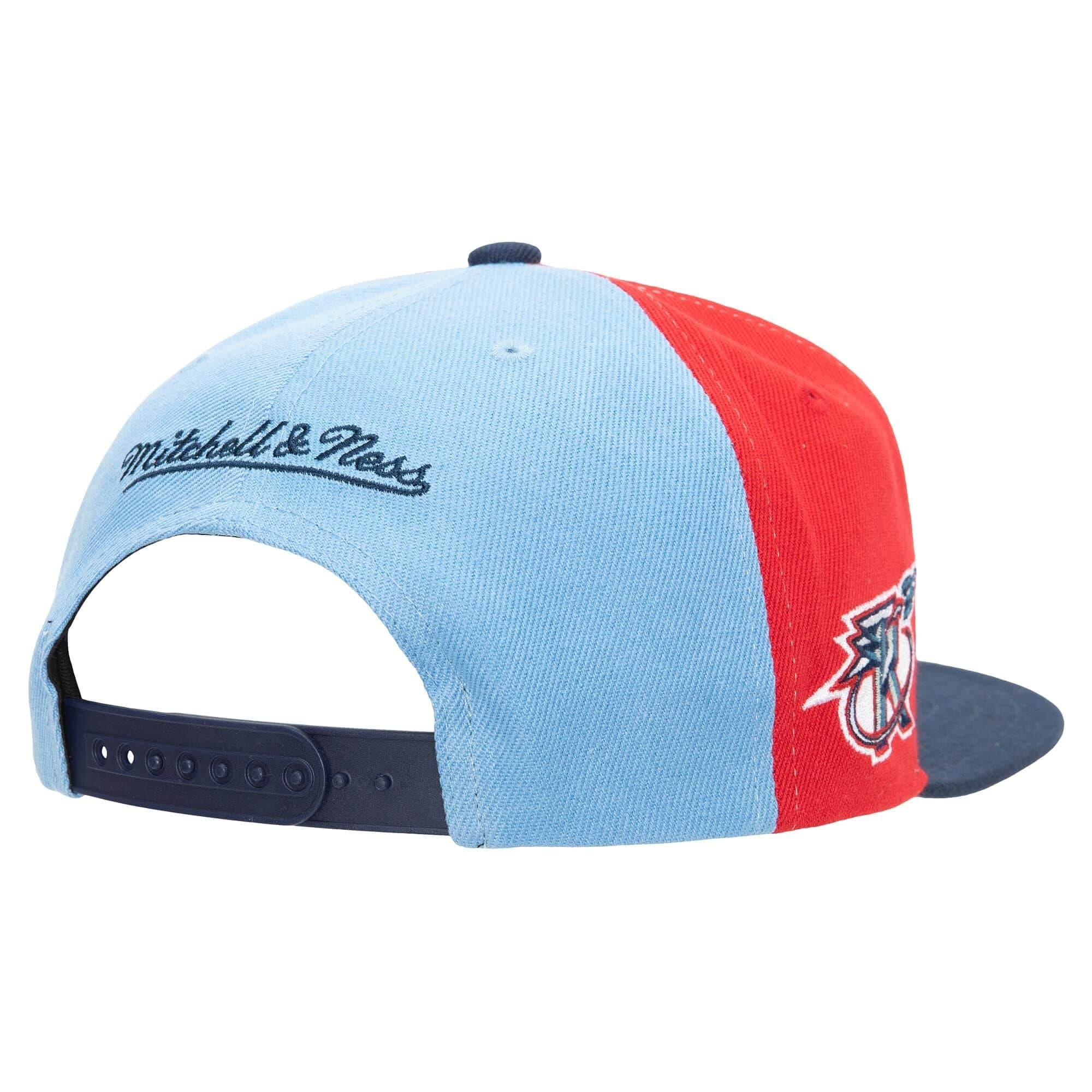 Mitchell-Ness-On-The-Block-Snapback-HWC-Houston-Rockets-Hat-1