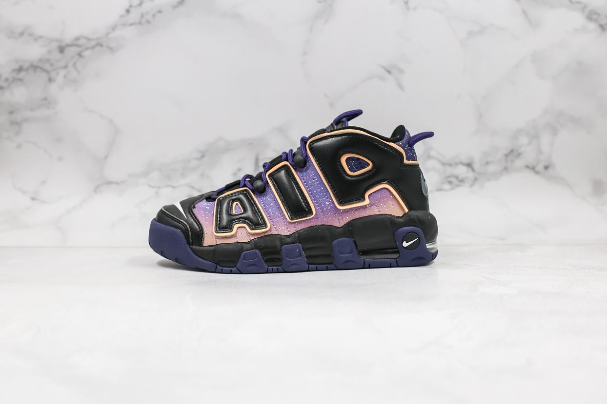 Кроссовки Nike Air More Uptempo Dusk To Dawn
