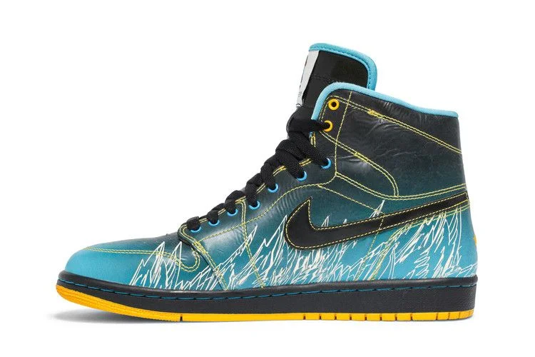 Кроссовки Air Jordan 1 Retro High 'Doernbecher' 2008