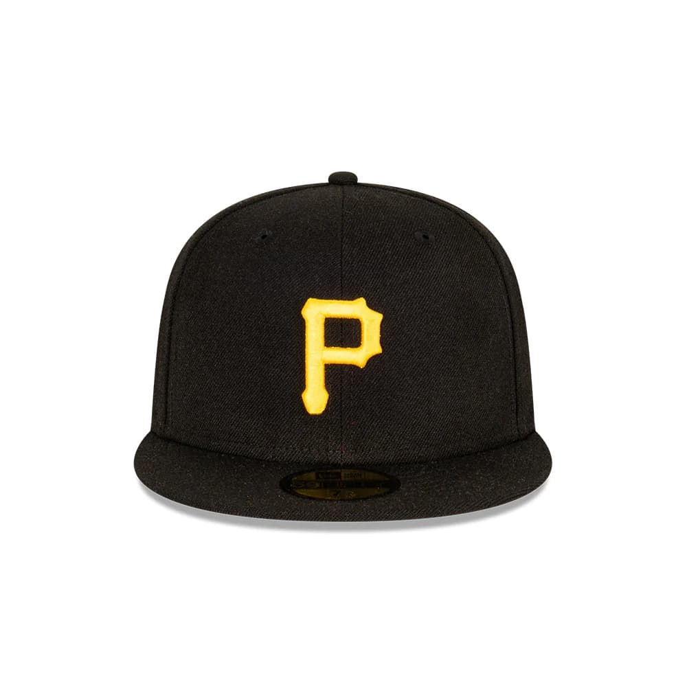 Бейсболка New Era Pittsburgh Pirates Cooperstown 59FIFTY MLB Fitted Hat
