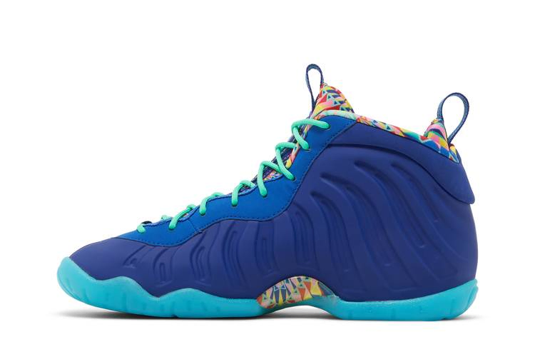 Кроссовки Nike Little Posite One GS 'Kaleidoscope'