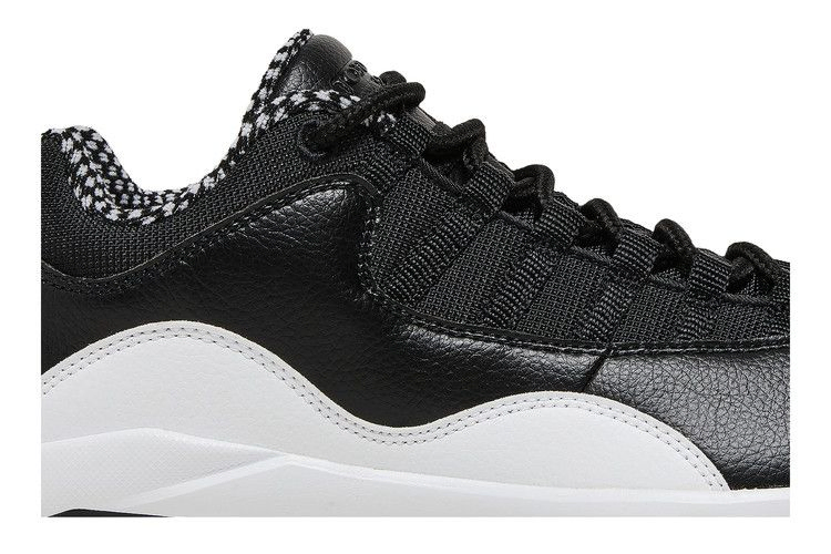 Кроссовки Air Jordan 10 Retro MCS Low 'Black White'