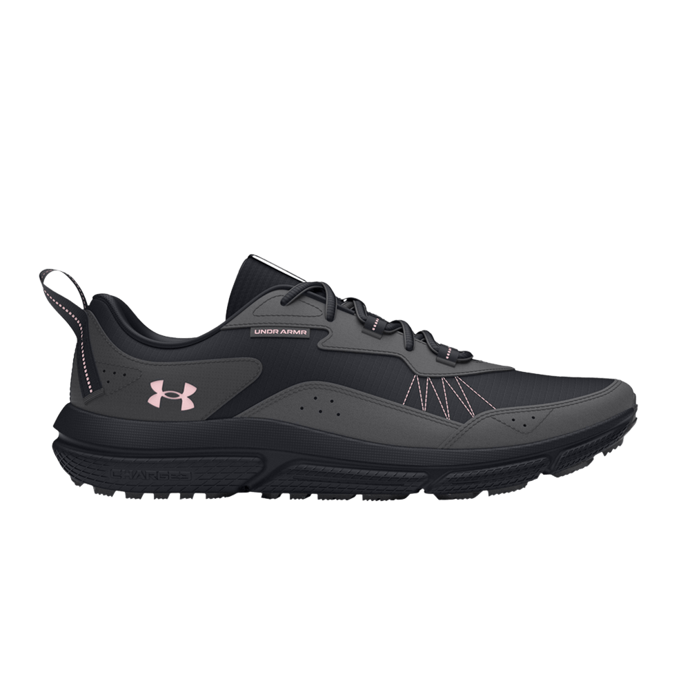Кроссовки Under Armour Wmns Charged Verssert 2 'Black Prime Pink'