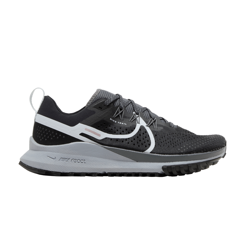Кроссовки Nike Wmns React Pegasus Trail 4 'Black Dark Grey'