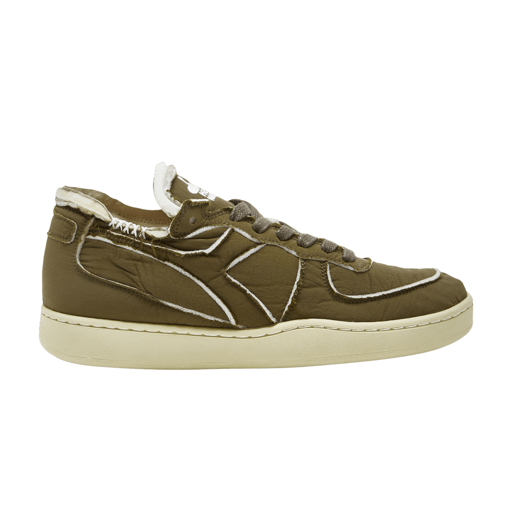 Кроссовки Diadora Mi Basket Row Cut Softech 3D 'Kiwi Green'