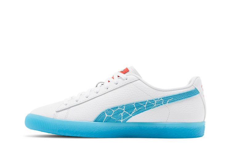 Кроссовки Puma Kool-Aid x Clyde 'Brick Walls - Blue Atoll'