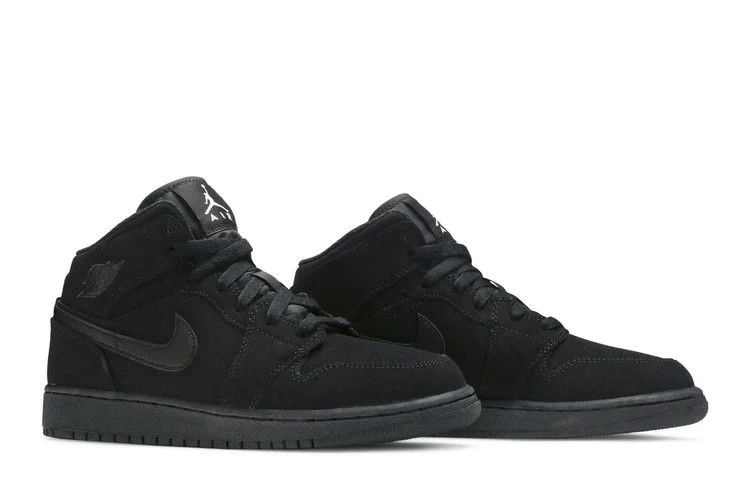 Krossovki-Air-Jordan-1-Mid-BG-Black-7