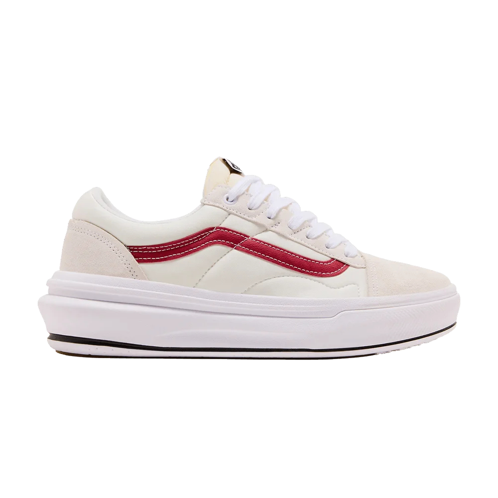 Vans Old Skool Overt ComfyCush 'White Red'