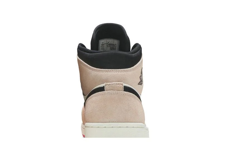 Кроссовки Air Jordan 1 Mid SE 'Crimson Tint'
