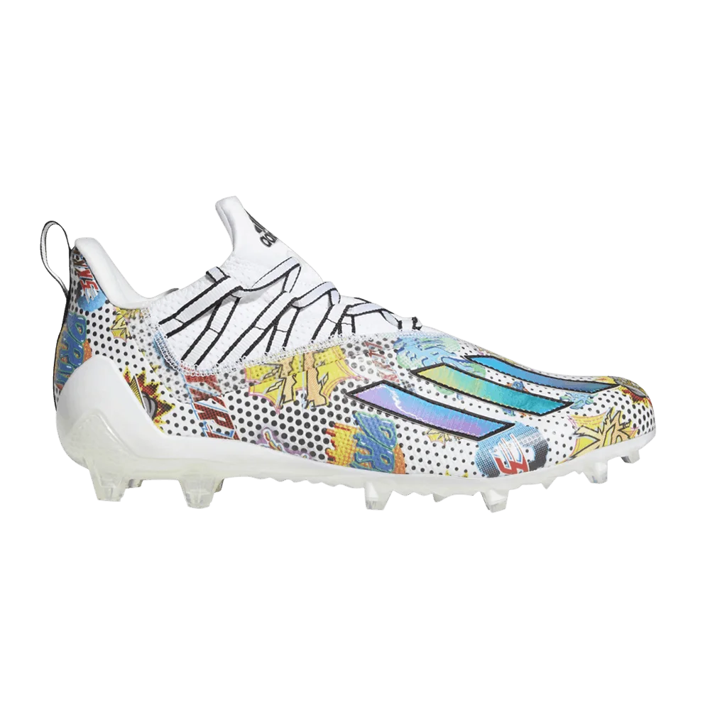 Krossovki-Adidas-Adizero-11-Comics-White-Multi