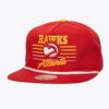 Mitchell-Ness-Red-Atlanta-Hawks-Hardwood-Classics-Radiant-Lines-Deadstock-Snapback-Hat-100x100