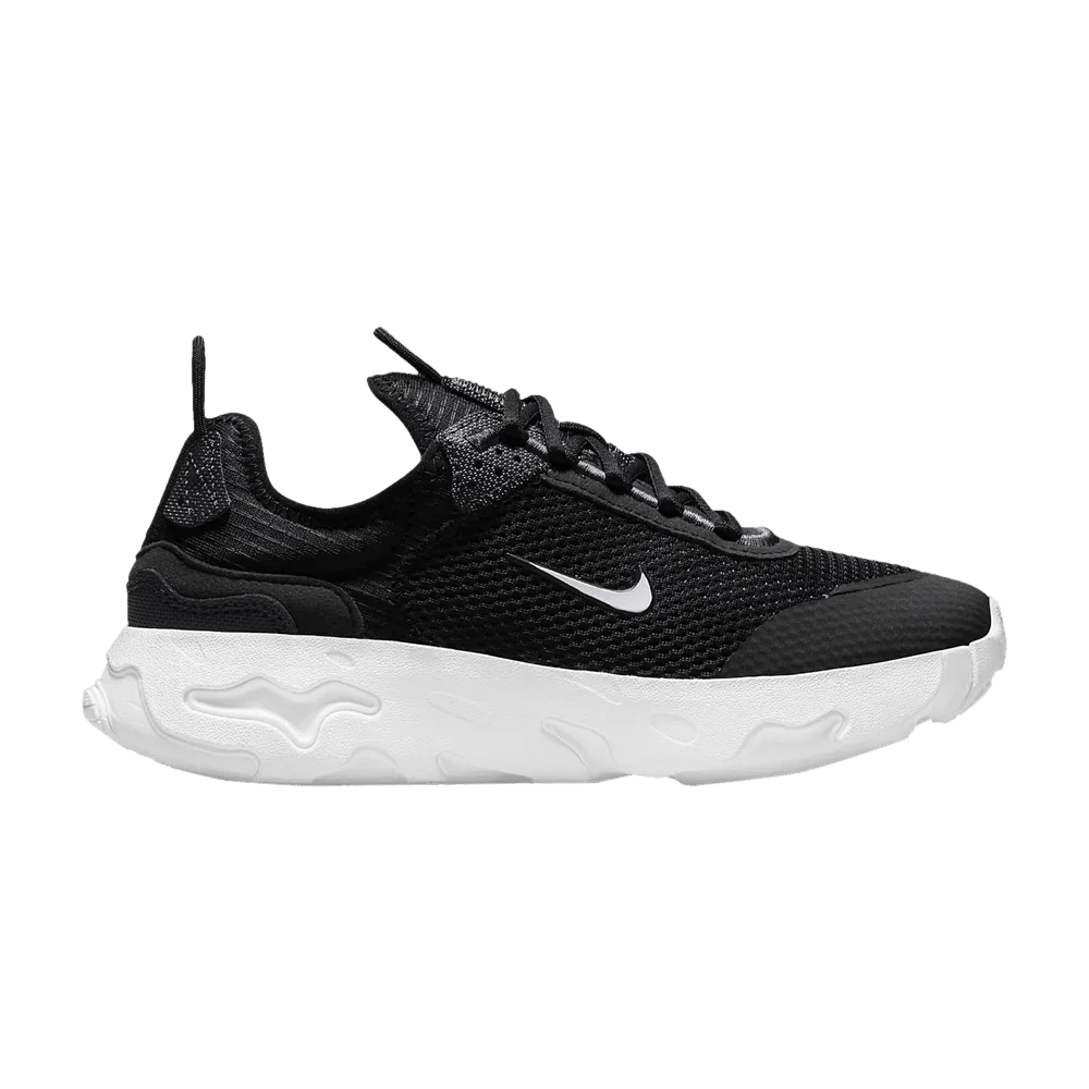 Krossovki-Nike-React-Live-GS-Black-White