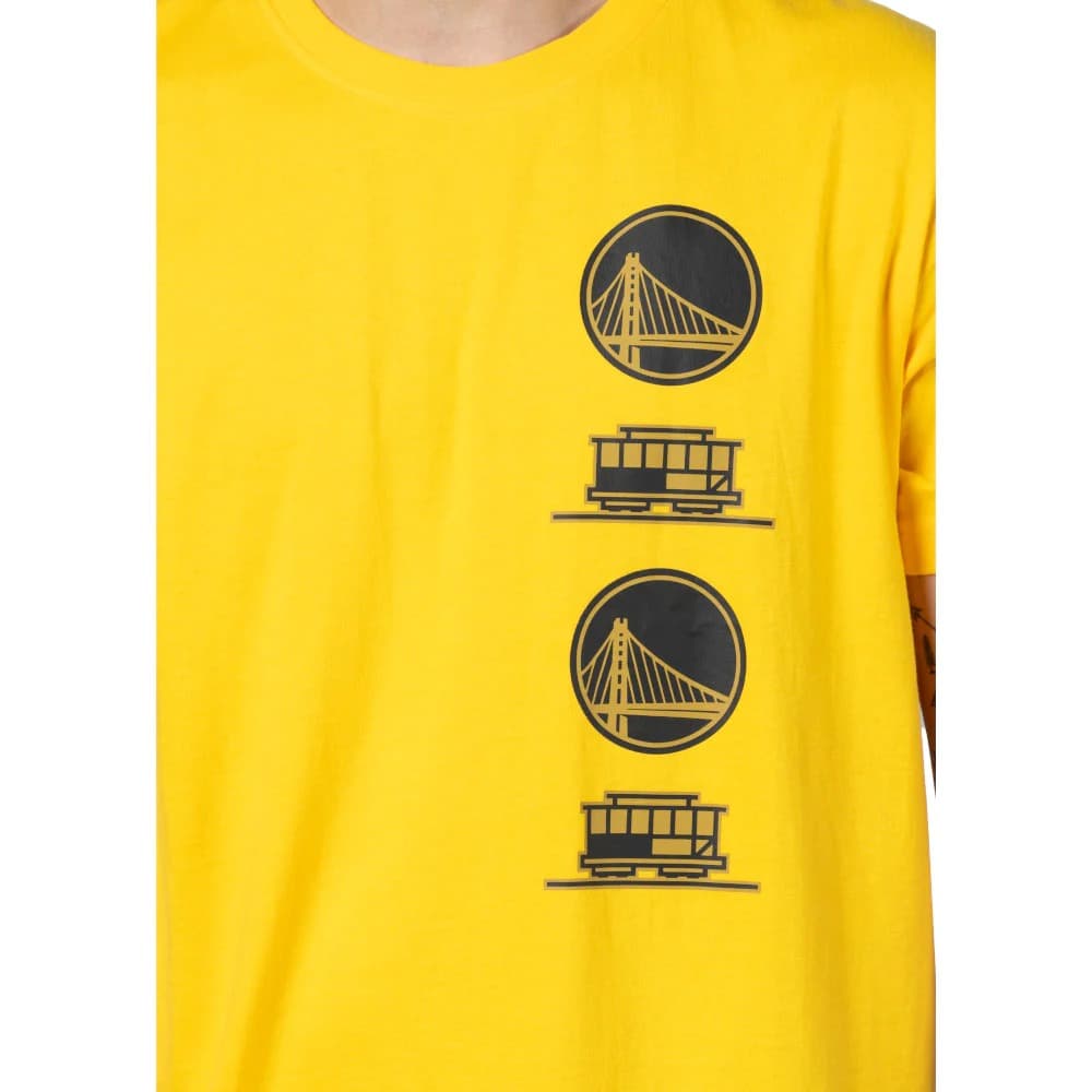 Футболка New Era Golden State Warriors 2024 City Edition NBA T-Shirt