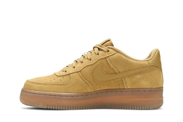 Кроссовки Nike Air Force 1 LV8 3 GS 'Wheat'