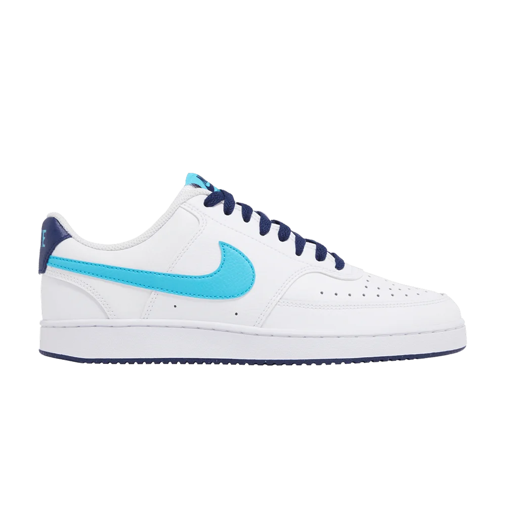 Krossovki-Nike-Court-Vision-Low-White-Turquoise-Blue