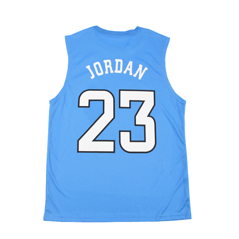 Air-Jordan-North-Carolina-Blue-Training-Undershirt-2