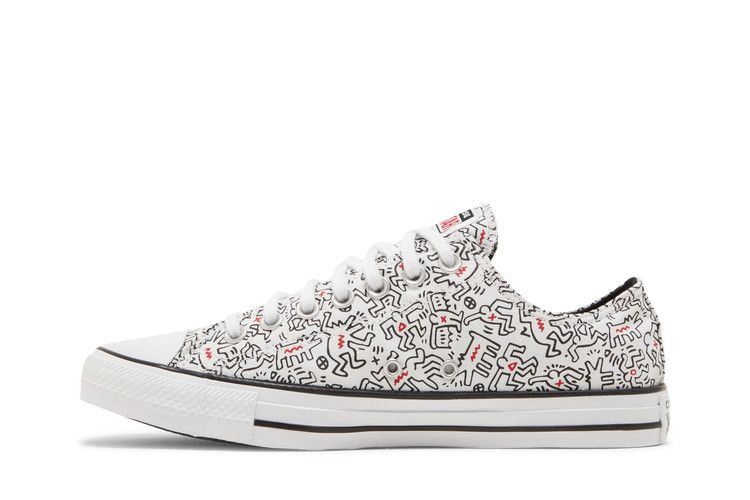Кроссовки Keith Haring x Converse Chuck Taylor All Star Low 'Dancing Figures Allover Print'