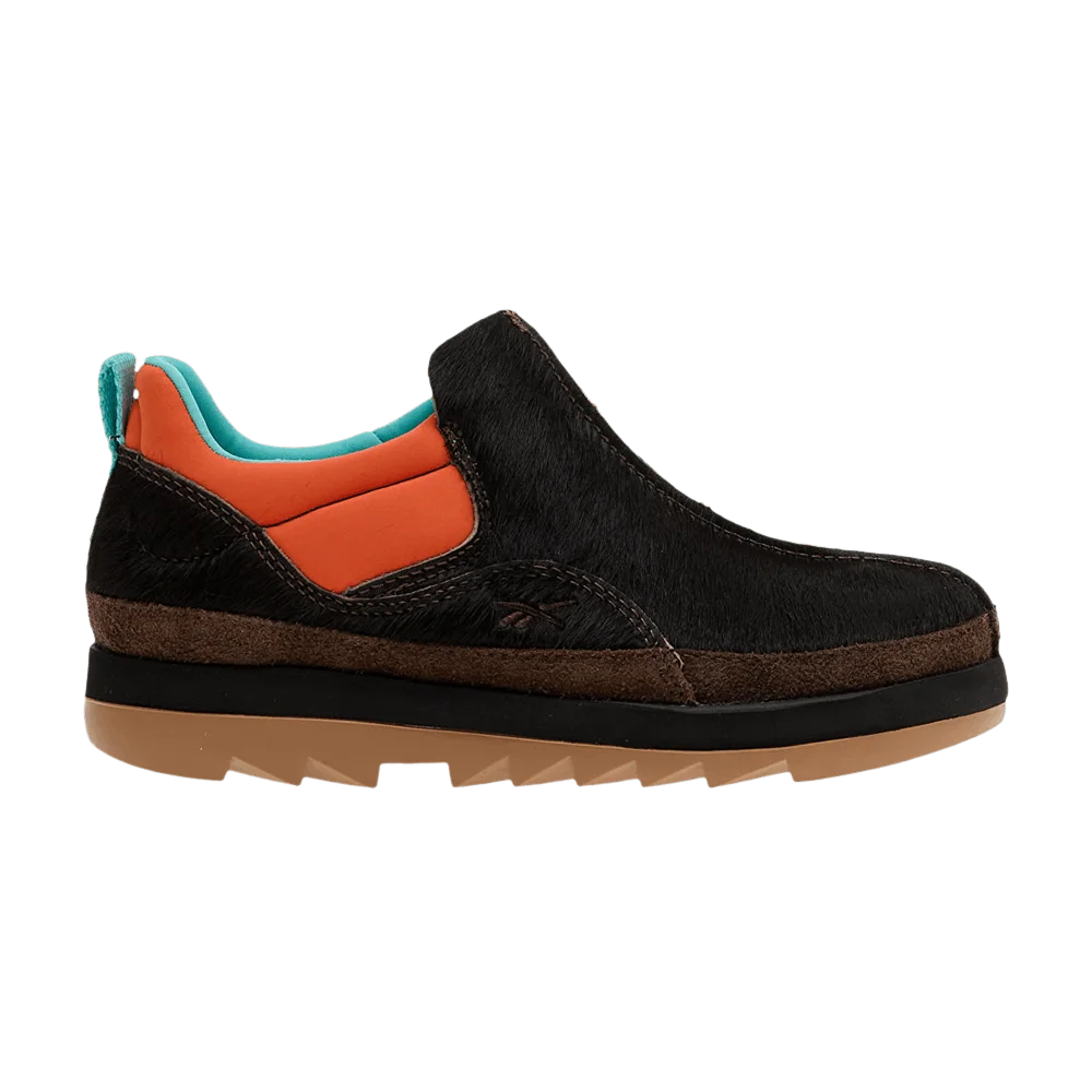 Сабо Cam Hicks x Reebok Beatnik Moc 'Dark Brown'