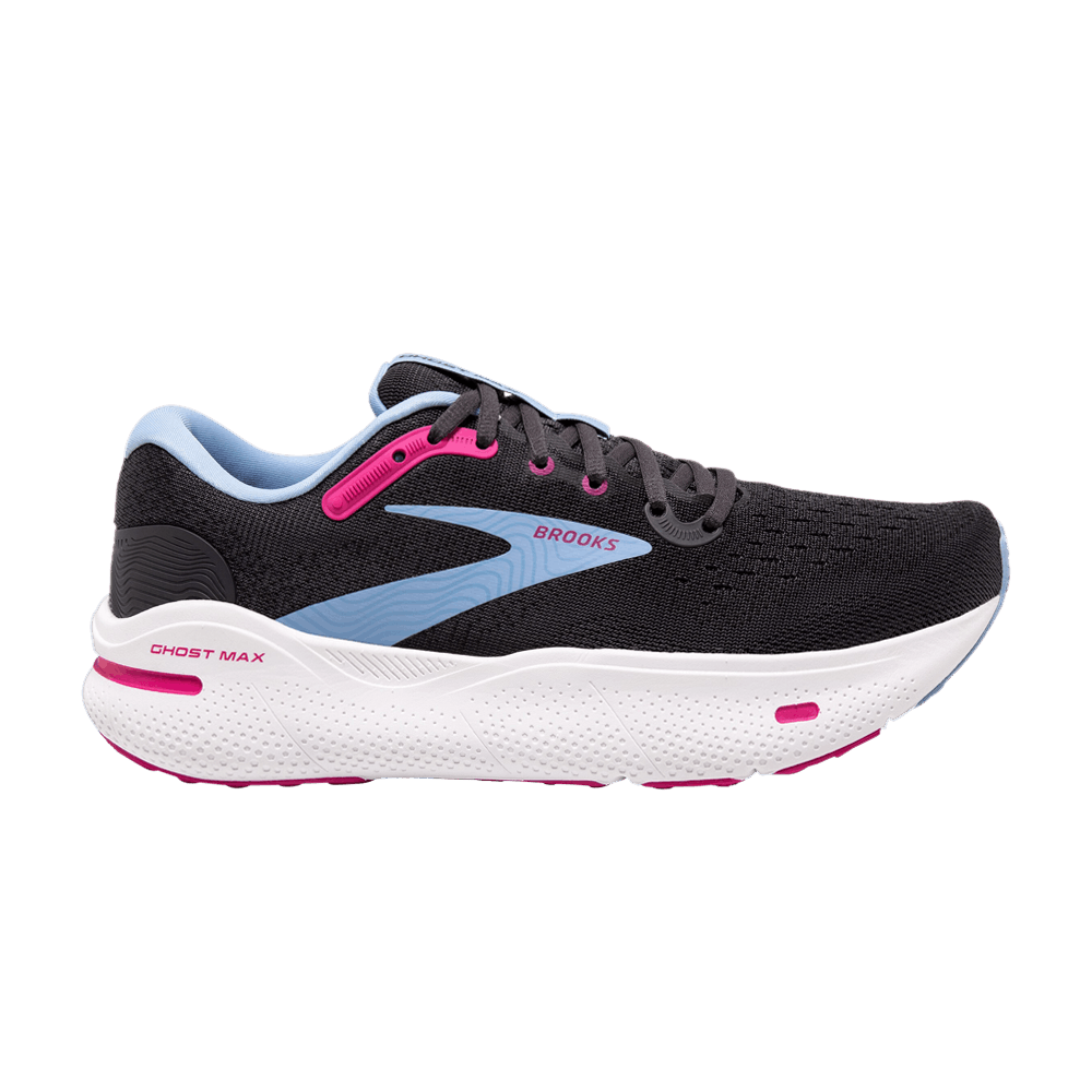 Кроссовки Brooks Wmns Ghost Max 'Ebony Open Air'