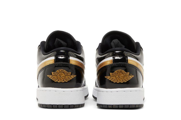 Кроссовки Air Jordan 1 Low SE GS 'Gold Toe'