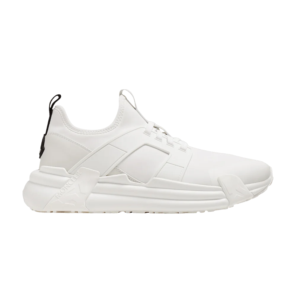 Кроссовки Moncler Lunarove Low 'White'