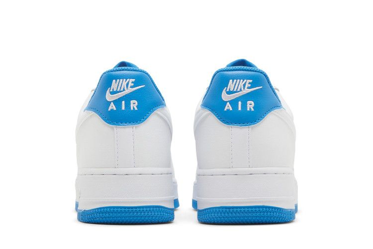Кроссовки Nike Air Force 1 '07 'White Light Photo Blue'
