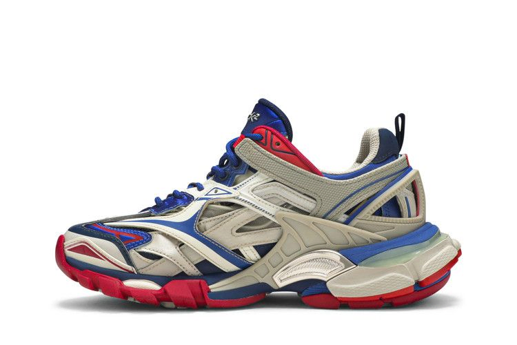 Кроссовки Balenciaga Wmns Track.2 Trainer 'Beige Blue Red'