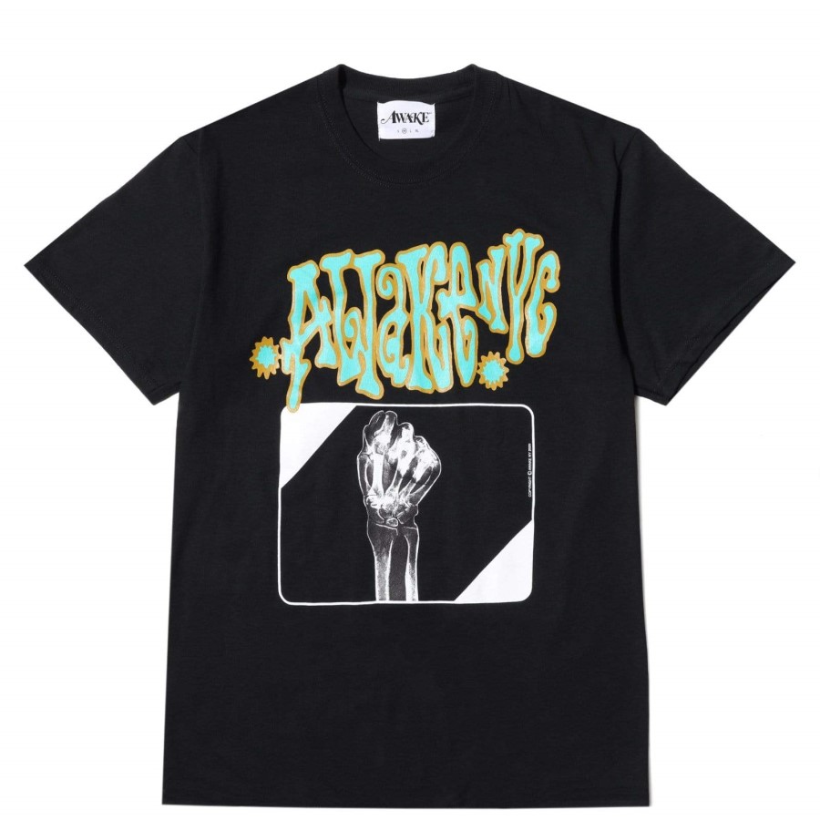 Футболка Awake X-Ray Tee Black