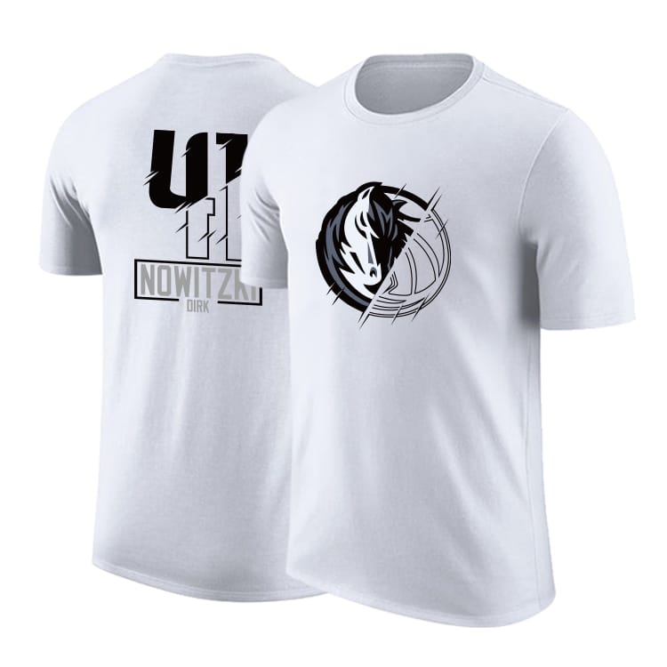 Футболка DPOY Dallas Mavericks Dirk Nowitzki Logo T-shirt