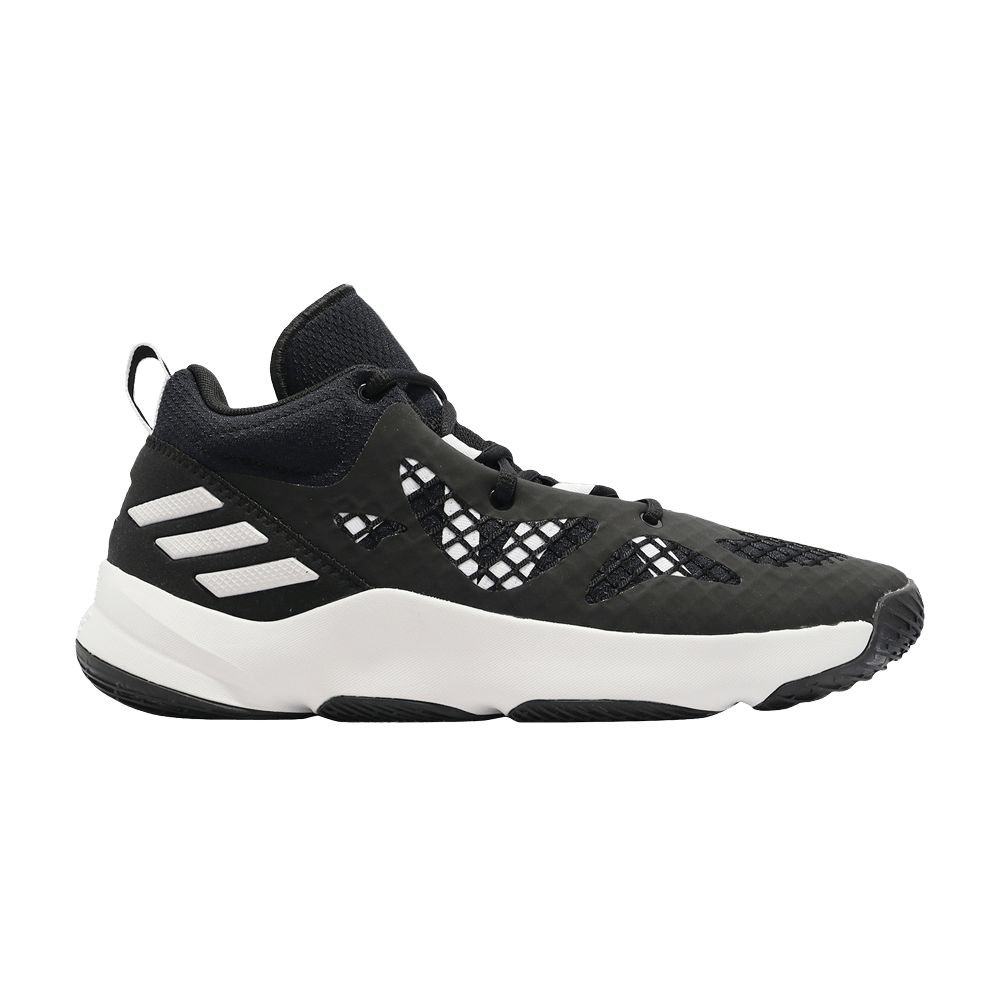 Кроссовки Adidas Pro N3XT 2021 'Black White'