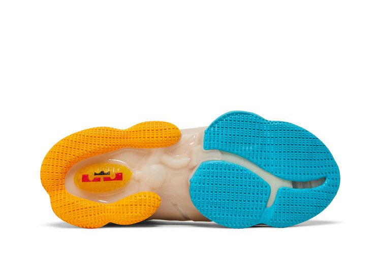 Кроссовки Nike LeBron 19 'Minneapolis Lakers'