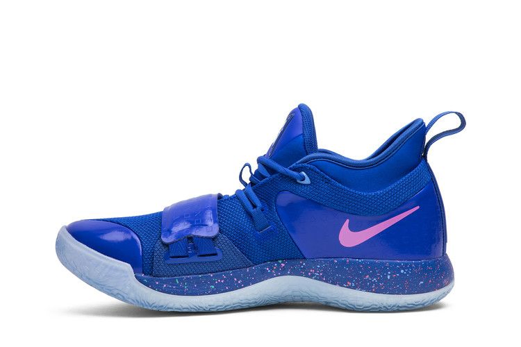 Кроссовки Playstation x Nike PG 2.5 'Blue'