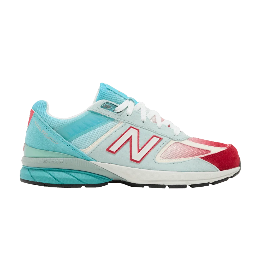 Krossovki-New-Balance-990v5-Big-Kid-Ice-Blue