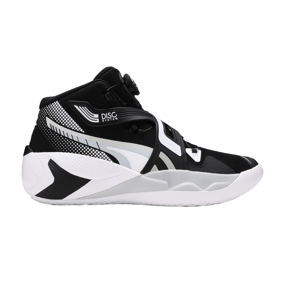 Кроссовки Puma Disc Rebirth 'Black Glacier Grey'