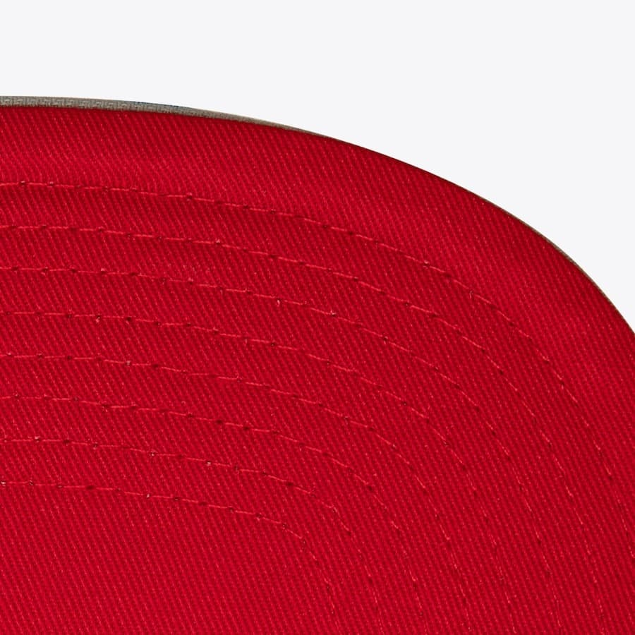 Бейсболка Mitchell & Ness White Chicago Bulls Core VII Snapback Hat